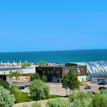 Aqua Vista Fratelli - Vedere Top La Mare Si Lac - Summerland Lägenhet Mamaia Exteriör bild