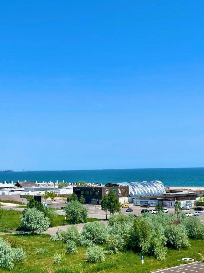 Aqua Vista Fratelli - Vedere Top La Mare Si Lac - Summerland Lägenhet Mamaia Exteriör bild