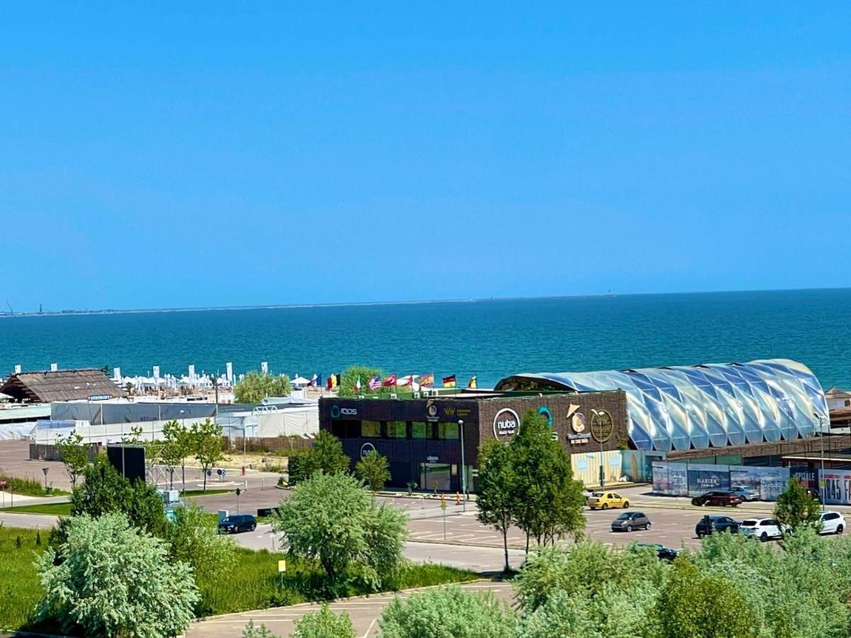 Aqua Vista Fratelli - Vedere Top La Mare Si Lac - Summerland Lägenhet Mamaia Exteriör bild