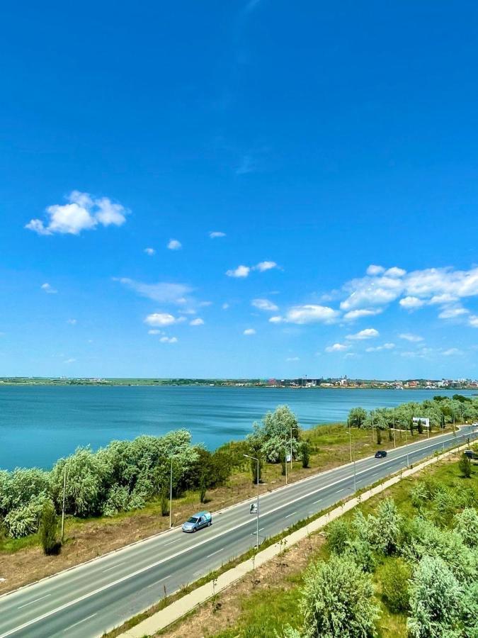 Aqua Vista Fratelli - Vedere Top La Mare Si Lac - Summerland Lägenhet Mamaia Exteriör bild